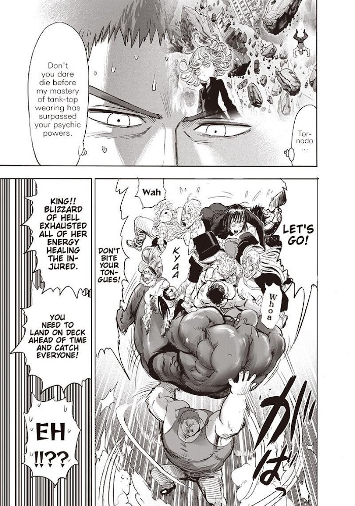 One Punch Man - Chapter 160 image 10